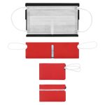 Футляр для маски Devon, красный — изображение 5