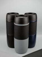 Термостакан Hub, черный — изображение 8