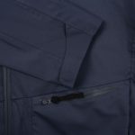 Куртка унисекс Kokon, темно-синяя — изображение 6
