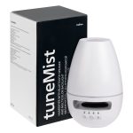 Увлажнитель с колонкой и подсветкой tuneMist, белый — изображение 10