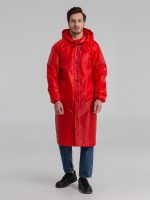 Дождевик со светоотражающими элементами Rainman Blink, красный — изображение 5