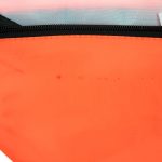 Поясная сумка Manifest Color из светоотражающей ткани, оранжевая — изображение 7