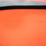 Поясная сумка Manifest Color из светоотражающей ткани, оранжевая — изображение 10