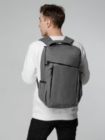 Рюкзак для ноутбука The First XL, серый — изображение 9