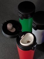 Термостакан с ситечком No Leak Infuser, белый — изображение 9