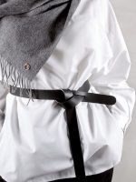 Ремень Romance, черный — изображение 10
