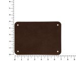 Лейбл Eta Nubuck, XL, темно-коричневый — изображение 3
