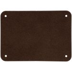 Лейбл Eta Nubuck, XL, темно-коричневый