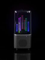 Беспроводная колонка с подсветкой citySound, черная — изображение 11