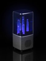 Беспроводная колонка с подсветкой citySound, черная — изображение 10