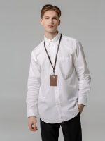 Лента для бейджа Leather Long — изображение 4