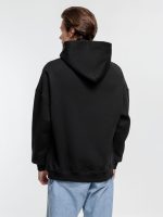 Худи оверсайз Kulonga Comfort Heavy, черное — изображение 6