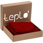 Коробка Teplo, малая, крафт — изображение 3
