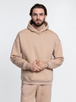 Худи Kulonga Oversize, бежевое — изображение 11
