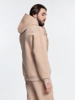 Худи Kulonga Oversize, бежевое — изображение 12