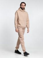 Худи Kulonga Oversize, бежевое — изображение 14