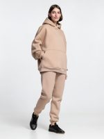 Худи Kulonga Oversize, бежевое — изображение 9