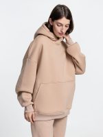 Худи Kulonga Oversize, бежевое — изображение 6