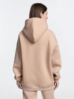 Худи Kulonga Oversize, бежевое — изображение 7