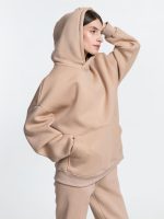 Худи Kulonga Oversize, бежевое — изображение 8
