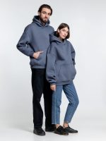 Худи Kulonga Oversize, темно-серое — изображение 13