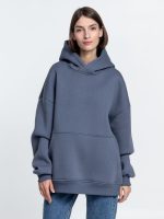 Худи Kulonga Oversize, темно-серое — изображение 10