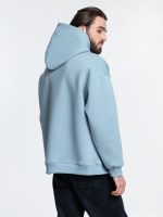 Худи Kulonga Oversize, серо-голубое — изображение 12