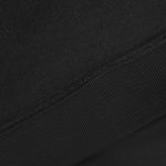 Худи оверсайз Kulonga Comfort Heavy, черное — изображение 3