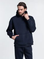 Худи Kulonga Oversize, темно-синее (кобальт) — изображение 6