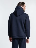 Худи Kulonga Oversize, темно-синее (кобальт) — изображение 7