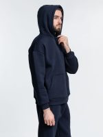Худи Kulonga Oversize, темно-синее (кобальт) — изображение 8