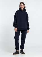 Худи Kulonga Oversize, темно-синее (кобальт) — изображение 14