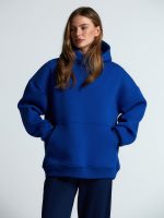 Худи Kulonga Oversize, ярко-синее — изображение 8