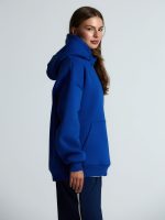 Худи Kulonga Oversize, ярко-синее — изображение 6