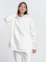 Худи Kulonga Oversize, молочно-белое — изображение 6