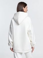 Худи Kulonga Oversize, молочно-белое — изображение 7