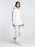Худи Kulonga Oversize, молочно-белое — изображение 9