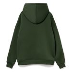 Худи Kulonga Oversize, темно-зеленое — изображение 2