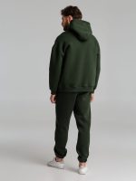 Худи Kulonga Oversize, темно-зеленый (хаки) — изображение 12