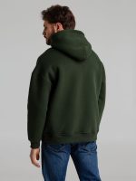 Худи Kulonga Oversize, темно-зеленый (хаки) — изображение 10