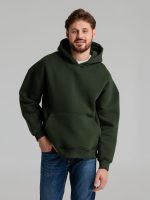 Худи Kulonga Oversize, темно-зеленый (хаки) — изображение 9