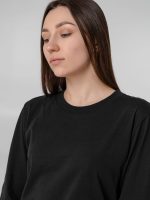 Футболка с длинным рукавом Lehta, черная — изображение 11