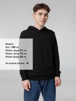 Худи Barta, черное — изображение 5