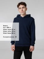 Худи Barta, темно-синее — изображение 5