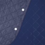 Плед-пончо для пикника SnapCoat, синий — изображение 5