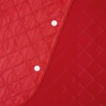 Плед-пончо для пикника SnapCoat, красный — изображение 5