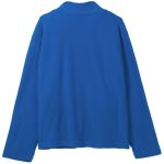Куртка флисовая унисекс Manakin, ярко-синяя — изображение 2