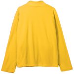 Куртка флисовая унисекс Manakin, желтая — изображение 2