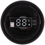 Смарт-бутылка с заменяемой батарейкой Long Therm, черная — изображение 10