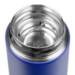 Смарт-бутылка с заменяемой батарейкой Long Therm, синяя — изображение 4